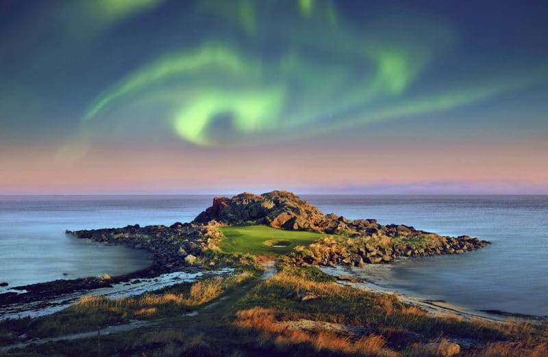 Lofoten Golf Links